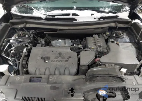 2020 Mitsubishi Outlander Es 2.4 S-Awc из США, поврежденный, VIN JA4AZ3A38LZ016963